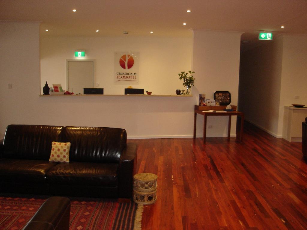 פורט אוגוסטה Crossroads Ecomotel מראה חיצוני תמונה
