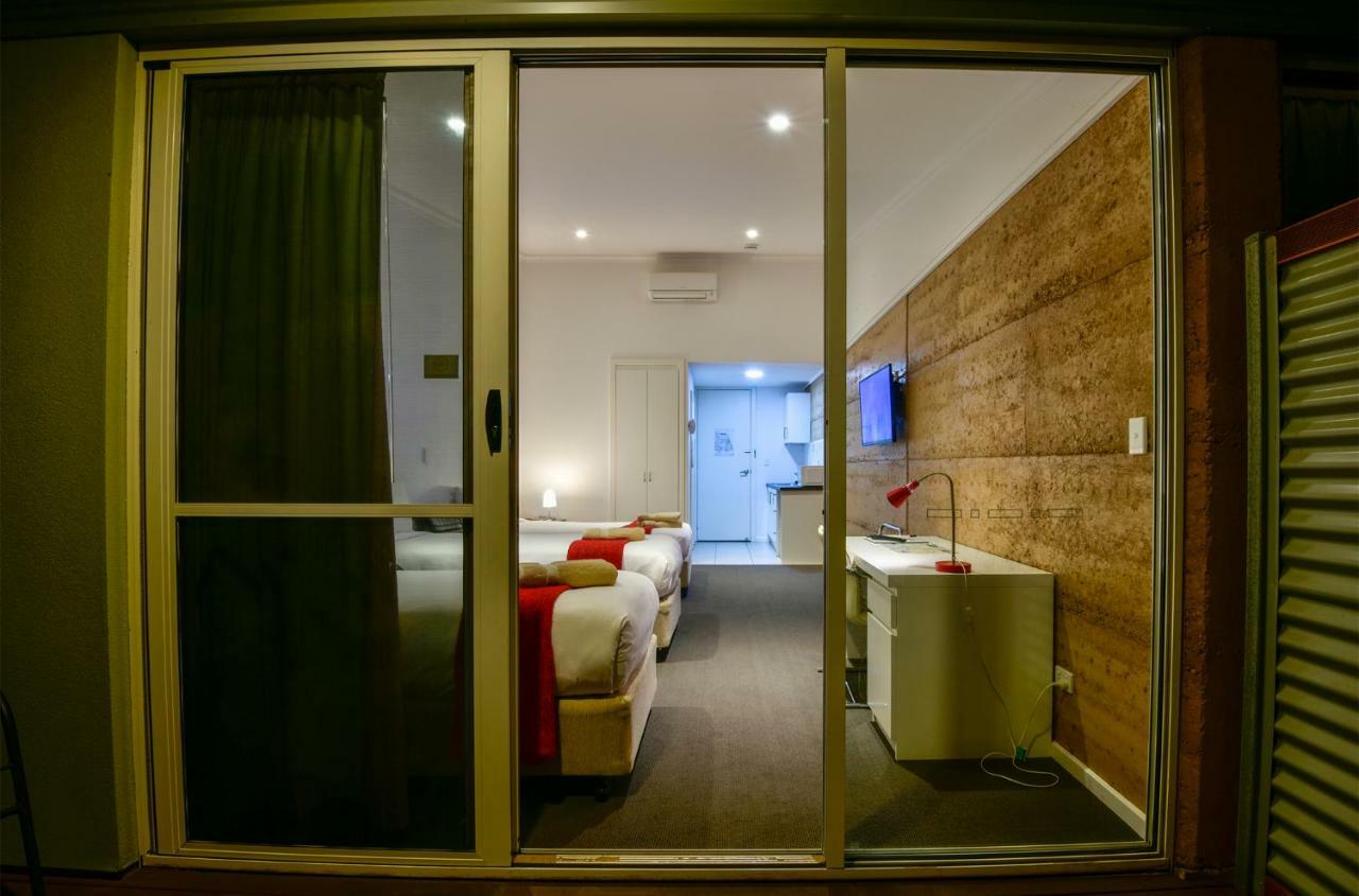 פורט אוגוסטה Crossroads Ecomotel מראה חיצוני תמונה