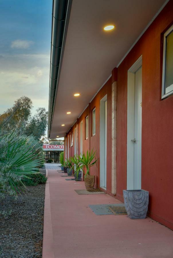 פורט אוגוסטה Crossroads Ecomotel מראה חיצוני תמונה