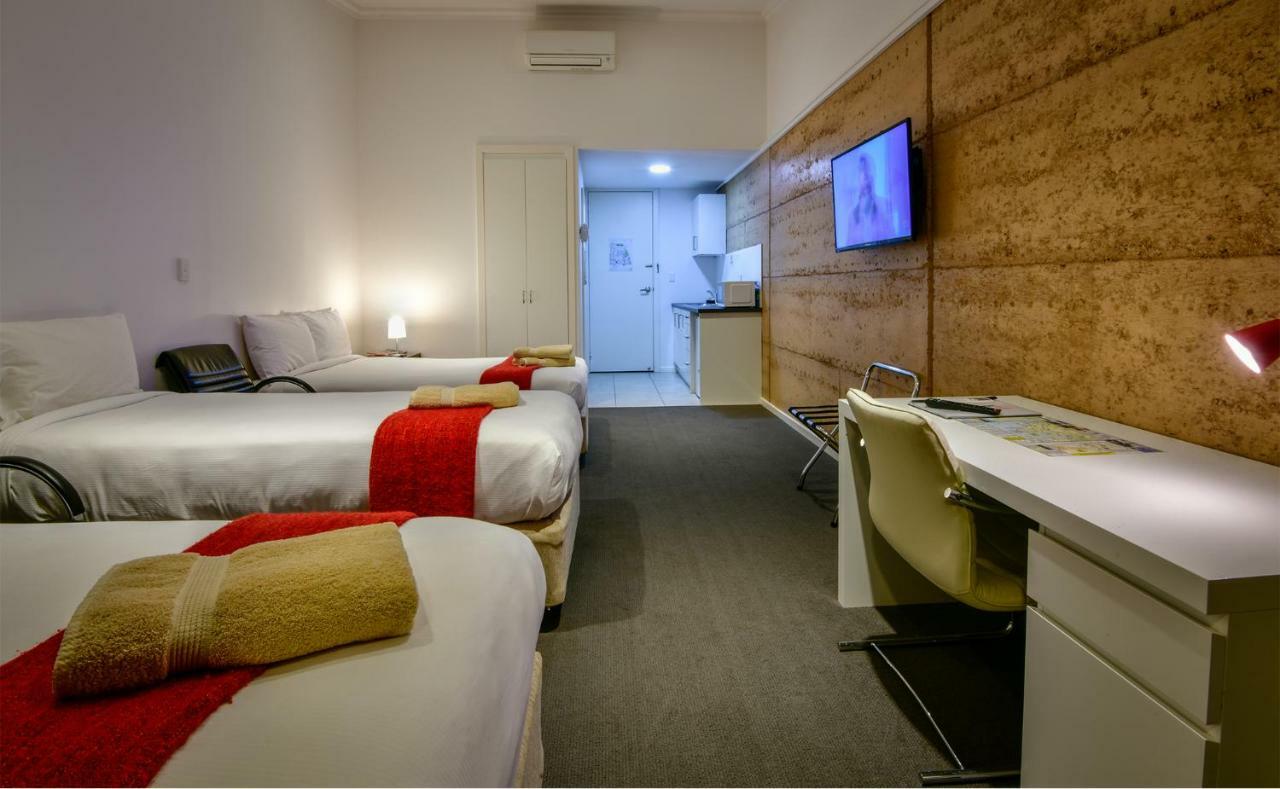 פורט אוגוסטה Crossroads Ecomotel מראה חיצוני תמונה