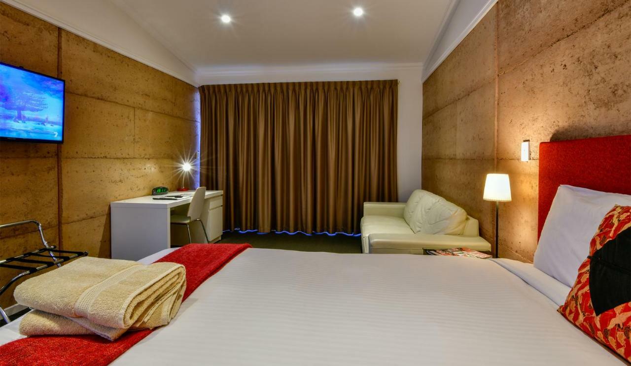 פורט אוגוסטה Crossroads Ecomotel מראה חיצוני תמונה